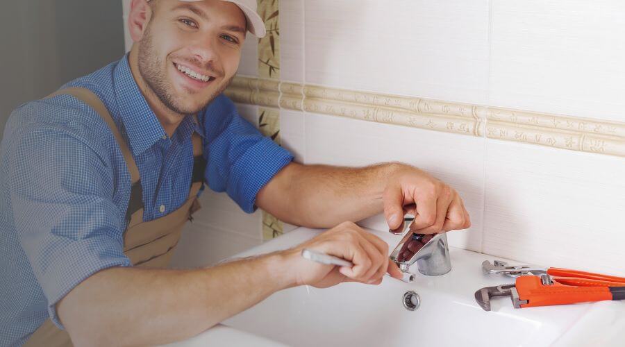 Local annual plumbing maintenance in Cinebar, WA